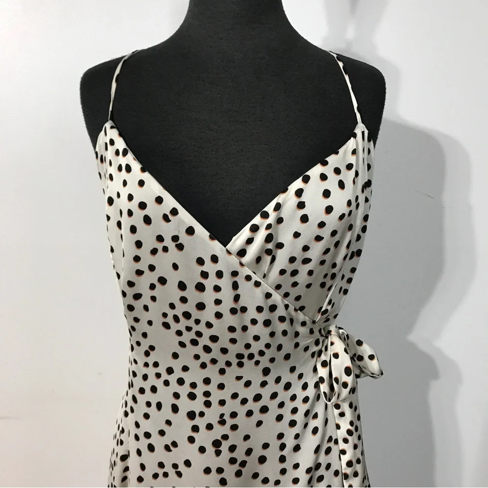 Anthropologie AZULU Luanda Wrap Dress - Picture 4 of 8